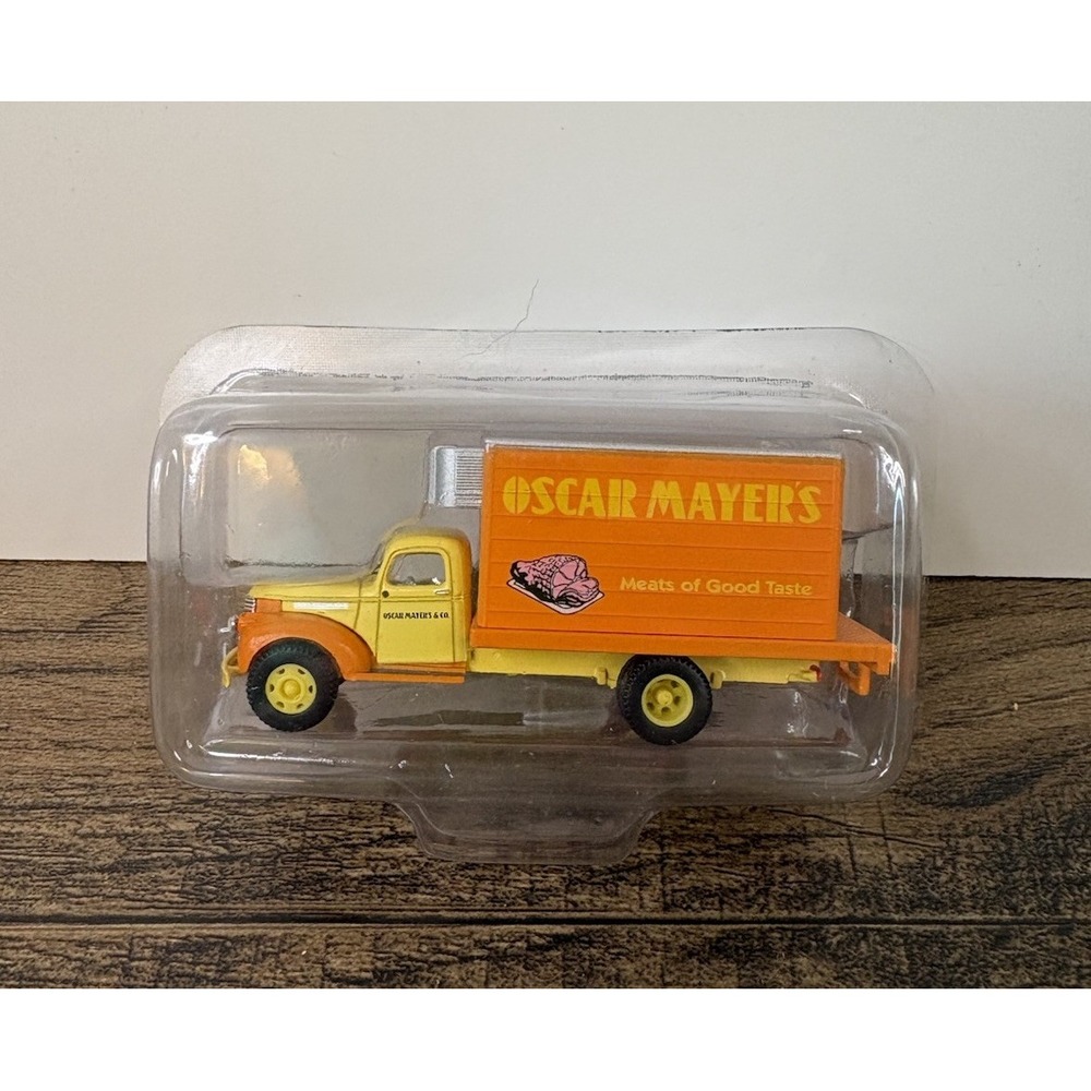 Mini Metals Chevrolet Oscar Mayer's Delivery Truck Car Meats Of Good Taste